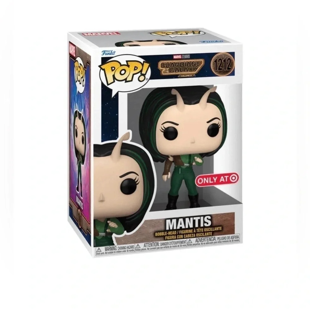 🆕 Funko POP! Vinyl: Guardians of The Galaxy 3 - Mantis in Green Suit